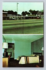 Florence SC-South Carolina, Colonial Motel Advertising, Vintage Postcard picture