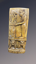 Rare Ancient Egyptian Statue Vintage Handmade Antique Stone Bazareg picture