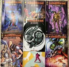 TMNT: The Armageddon Game The Alliance 1A,B, 2A,B, 3B,LCSD, 4B IDW 2022/23 picture