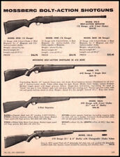 1971 Mossberg Bolt Action Shotguns  Advertisement Gun Print Ad picture