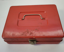 Vintage Craftsman Metal Tool Storage Box, Originally For Sears Propane Torch Kit picture