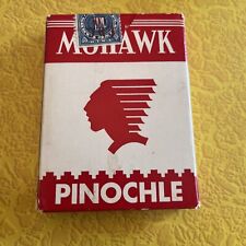 SEALED VINTAGE Mohawk Pinochle Playing Cards Deck Made In USA picture