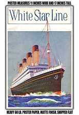 11x17 POSTER - 1926 White Star Line RMS Olympic picture