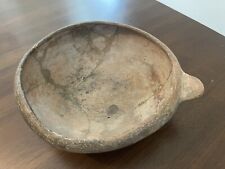 Pre-Columbian Chupicuaro Terracotta Handled Bowl W. Mexico C. 300BC-100AD picture