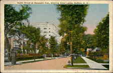 Postcard: 6305 North Street at Delaware Ave., showing Hotel Lenox, Buf picture
