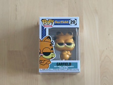 NEW Funko Pop Comics: Garfield the Cat Vinyl Figure #20 BEAUTIFUL WITH BOX picture