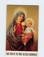 Postcard Our Lady Of The Most Blessed Sacrament, Blessed Sacrament Fathers, MA picture