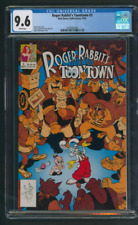 Roger Rabbit's Toontown #3 CGC 9.4 Walt Disney Publications Comic 1991 picture