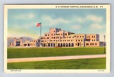 Albuquerque NM-New Mexico, US Veterans Hospital, Antique, Vintage Postcard picture