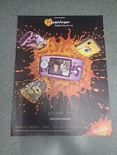 N Power Nickelodeon Digital Electronics Print Ad 2007  8x11  picture