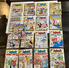 Vintage JUGHEAD’S DOUBLE DIGEST MAGAZINE Lot Of 17 VF-NM HIGH GRADE Archie Comic picture