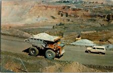 1950'S. BERKELEY OPEN PIT MINING OPERATION. BUTTE, MONT. POSTCARD II5 picture