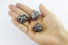 1000 GRS LOT OF CAMPO DEL CIELO METEORITE , PIECES FROM 30 TO 50 g IN SIZE picture