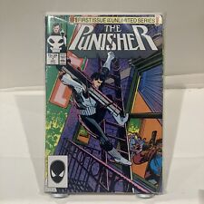 THE PUNISHER #1 First ONGOING SERIES MARVEL COMICS 1987 picture