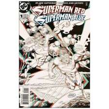 Superman Red/Superman Blue #1 3-D cover DC comics NM Full description below [r@ picture