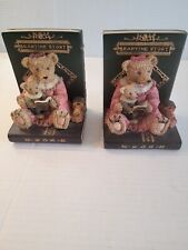 Teddy Bear Beartime Story Set Of Two Decorative Bookends By Arister Gifts picture