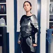 Medieval Female Half Armor Costume Battle Ready Metal Fully Wearable Costume picture