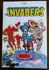Invaders Omnibus Frank Robbins cover New and Sealed Marvel Roy Thomas picture