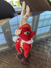 vintage Japan Christmas reindeer stuffed 9