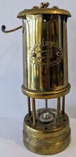 Vintage Brass Hockley Lamp & Limelight Company Miners Light Colliery Wales UK picture