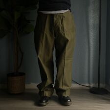 Vintage 40’s Field Army Cotton Trouser Pants (M-43) Waist: 33 Inseam: 32 picture