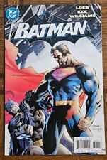 Batman #612 Newsstand Jim Lee Superman Cover Art D.C. 2003  picture