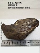 1200g  Natural Iron Copper shell  Meteorite Specimen from   China B8 picture