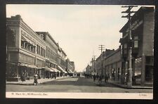 Main Street McMinnville Town View Oregon OR Vintage Postcard HH53 picture