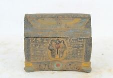 Rare Ancient Egyptian Antique Tut ankh amun Isis Box picture
