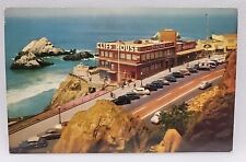Vintage Postcard Seal Rocks San Francisco California Cliff House Restaurant picture