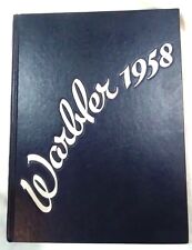 Eastern Illinois University 1958 Warbler Yearbook, Lots of Autographs picture