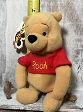 Vintage Disneyland Walt Disney World Mouseketoys Pooh Bear Winnie the Pooh W/tag picture