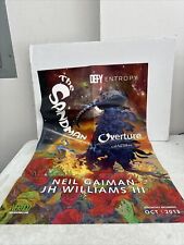 The Sandman Overture Vertigo 2013 Neil Gaiman JH Williams 22 x 34 Promo Poster picture