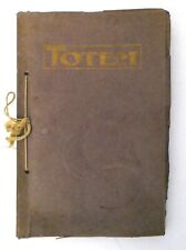 Totem Lincoln High School 1914 Year Book Seattle picture