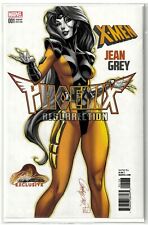 Phoenix Resurrection Return of Jean Grey #1 Marvel Comics 2018 Campbell Cover E picture