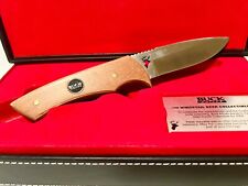 BUCK KNIVES 728 WhiteTail Deer Collectible Knife With Sheath Presentation Box picture
