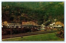 c1950's View Of Portal Motor Hotel Hollywood California CA Vintage Postcard picture
