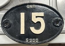 great northern railway No Plate 15 Genuine picture