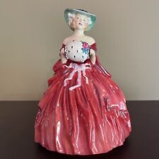 Vtg Royal Doulton Bone China Genevieve HN1962 Made In England Figurine Signed picture