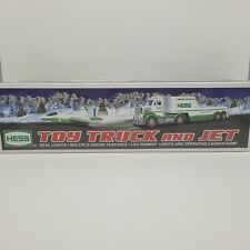 2010 Hess Toy Truck and Jet Tested Works Original Box picture
