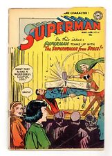 Superman #81 FR/GD 1.5 1953 picture