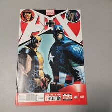 A+X #9 Marvel Comics 2013 Avengers & X-Men wolverine Cover Newsstand  picture