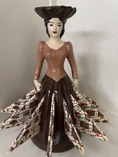 Fabulous, Unique, Original, Vintage Napkin Lady Very Nice Condition picture