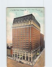 Postcard La Salle Hotel Chicago Illinois USA picture