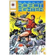 Magnus Robot Fighter #0  - 1991 series Valiant comics NM minus [h% picture