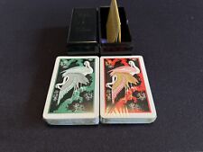 New/Sealed Vintage KEM Playing Cards “Flamingo” Full Set picture