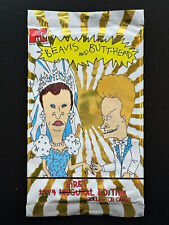 1994 Topps MTV's Beavis and Butthead UK Ireland Factory Sealed Card Packs picture