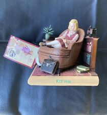 American Girl Collection Kit 1934 Figurine Statue Bookend  picture