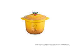 PSL Le Creuset Japan Limited 2024 Pokemon Cast Iron Pot Cocotte Every 18 picture
