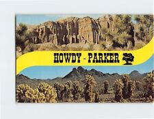 Postcard Howdy Parker Desert Country Arizona USA North America picture